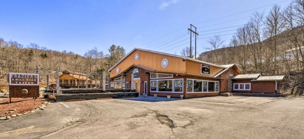 Fraziers Mile High Restaurant & Tap Room on Beech Mountain, NC