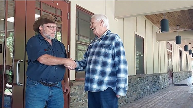 Jerry Moody, Avery County Agricultural Extension Service with Alton in thes Ride About Interview