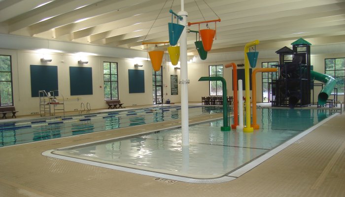 Williams YMCA Pool in Linville, NC